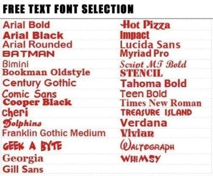 silicone fonts