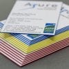 pt ultra thick business cards with painted edges