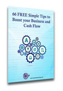 Top Class Signs and Printing 66 FREE Simple Tips to Boost your Business and Cash Flow Book Image