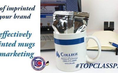 Top Class Signs and Printing The power of imprinted mugs for your brand