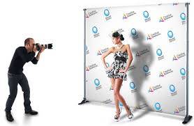 Step and Repeat Advertising at Events