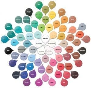 Choose Colors in the Logo