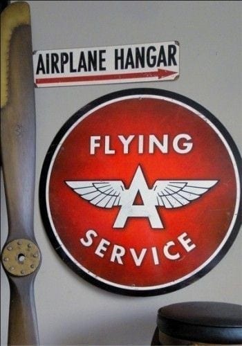 signs for aviation industry